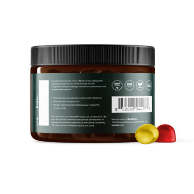 CBD Gummies Full Spectrum 750 mg Cherry & Banana - 30 gummies CBD Gummies Full Spectrum 750 mg Cherry & Banana - 30 gummies