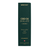 CBD Oil Isolate 1000 mg Strawberry - 10 ml CBD Oil Isolate 1000 mg Strawberry - 10 ml
