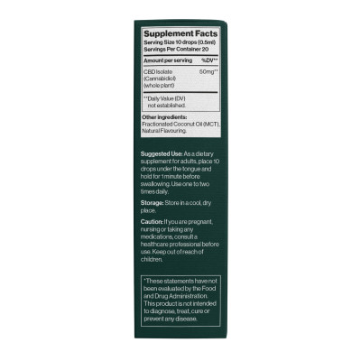 CBD Oil Isolate 1000 mg Strawberry - 10 ml CBD Oil Isolate 1000 mg Strawberry - 10 ml
