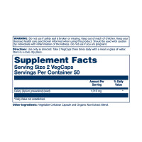 Celery Seed 1010mg - 100 vcaps Celery Seed 1010mg - 100 vcaps