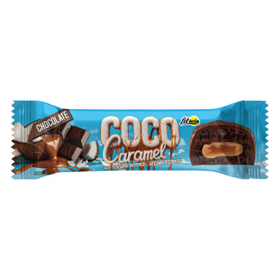 Coco Caramel - 20x40g Chocolate Coco Caramel - 20x40g Chocolate