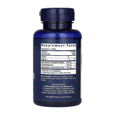 Cognitex® Alpha GPC - 30 softgels Cognitex® Alpha GPC - 30 softgels