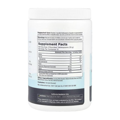 Collagen Creamer with Magnesium Glycinate - 228g Collagen Creamer with Magnesium Glycinate - 228g