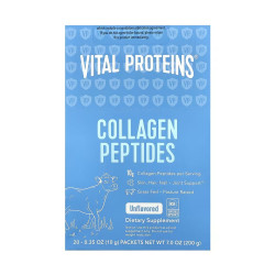 Collagen Peptides - 200g Unflavored (20 Packets) Collagen Peptides - 200g Unflavored (20 Packets)