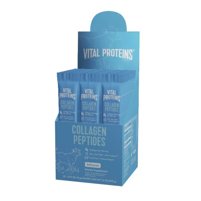 Collagen Peptides - 200g Unflavored (20 Packets) Collagen Peptides - 200g Unflavored (20 Packets)