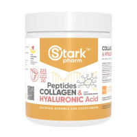 Collagen Peptides & Hyaluronic Acid - 225g Strawberry Banana Collagen Peptides & Hyaluronic Acid - 225g Strawberry Banana
