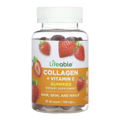 Collagen + Vitamin C Adult - 60 gummies Collagen + Vitamin C Adult - 60 gummies