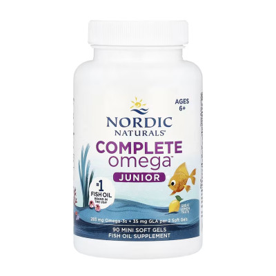 Complete Omega Junior - 90 mini softgels Complete Omega Junior - 90 mini softgels