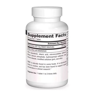 DMAE 351mg - 50 tabs DMAE 351mg - 50 tabs