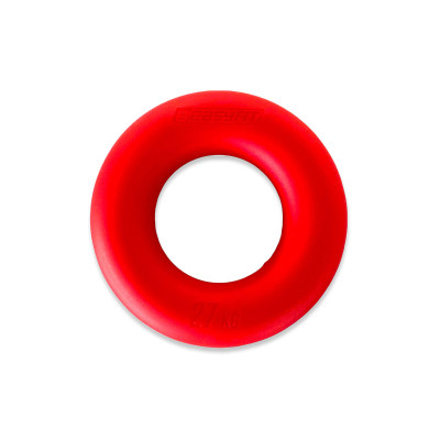 Еспандер кистьовий кільце EasyFit Ring 27 кг червоний Еспандер кистьовий кільце EasyFit Ring 27 кг червоний