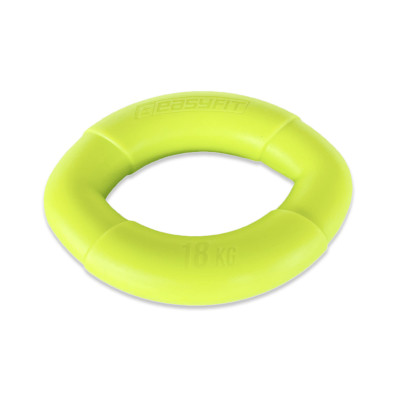 Еспандер кистьовий EasyFit Elliptic 18 кг зелений