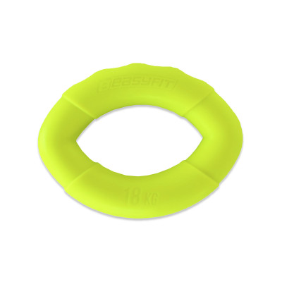 Еспандер кистьовий EasyFit Elliptic 18 кг зелений