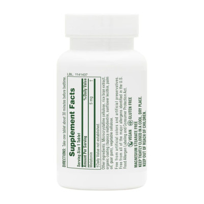 Fast Acting Melatonin 5mg - 90 tabs Fast Acting Melatonin 5mg - 90 tabs
