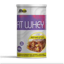 FitWhey - 450g Apple Strudel FitWhey - 450g Apple Strudel
