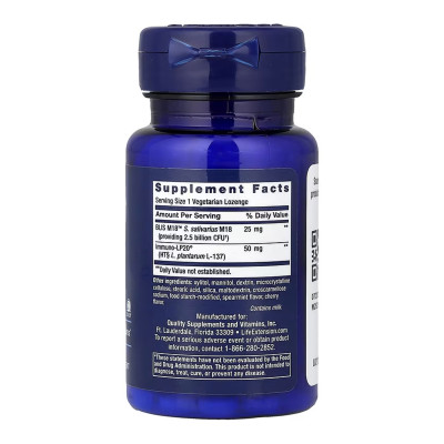 FLORASSIST® Probiotic Oral Hygiene - 30 vegetarian lozenges FLORASSIST® Probiotic Oral Hygiene - 30 vegetarian lozenges