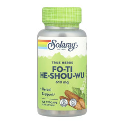 Fo-Ti He-Shou-Wu 610mg - 100 vcaps Fo-Ti He-Shou-Wu 610mg - 100 vcaps