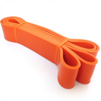 Гумова петля EasyFit 19-65 кг Помаранчева Гумова петля EasyFit 19-65 кг Помаранчева