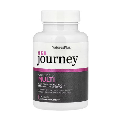 Her Journey Once Daily Multi - 30 tabs Her Journey Once Daily Multi - 30 tabs
