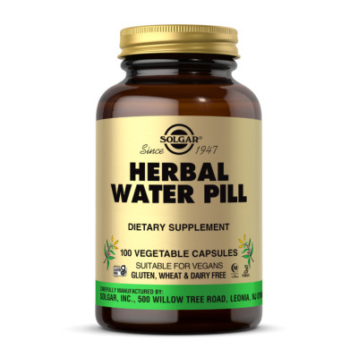 Herbal Water Pill - 100 vcaps Herbal Water Pill - 100 vcaps