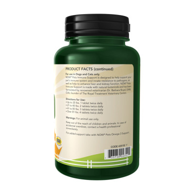 Immune Support Chewable for Dogs & Cats - 90 tabs Immune Support Chewable for Dogs & Cats - 90 tabs