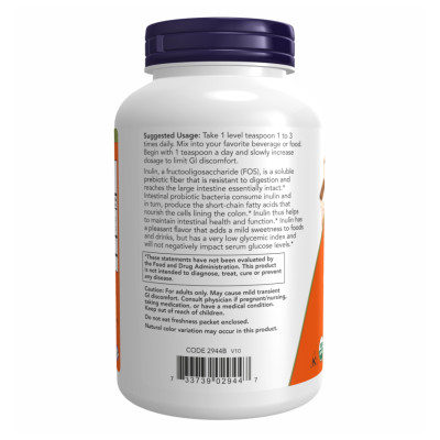 Inulin Powder - 227g Inulin Powder - 227g