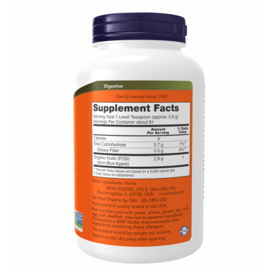Inulin Powder - 227g Inulin Powder - 227g