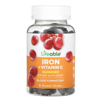Iron + Vitamin C Adult - 60 gummies Iron + Vitamin C Adult - 60 gummies