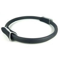 Кільце для пілатесу EasyFit чорне Кільце для пілатесу EasyFit чорне