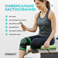 Компресійний наколінник EasyFit з ременями (XL) Компресійний наколінник EasyFit з ременями (XL)