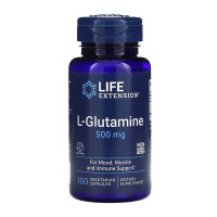 L-Glutamine 500 mg - 100 vcaps L-Glutamine 500 mg - 100 vcaps