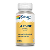 L-Lysine Free Form 1000mg - 90 tabs L-Lysine Free Form 1000mg - 90 tabs