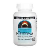 L-Tryptophan 500mg - 120 tabs L-Tryptophan 500mg - 120 tabs