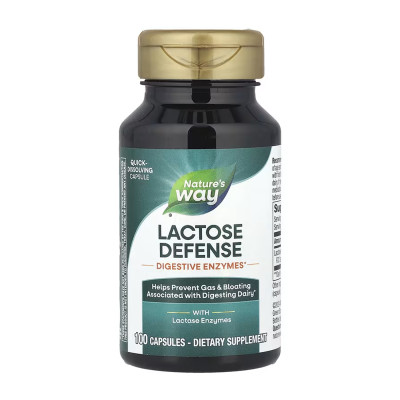 Lactose Defense - 100 caps Lactose Defense - 100 caps