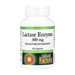 Lactase Enzyme - 60 caps Lactase Enzyme - 60 caps