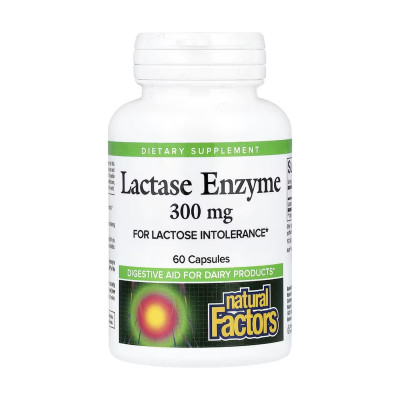 Lactase Enzyme - 60 caps Lactase Enzyme - 60 caps