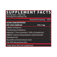 Lipo 6 Black Ultra Concentrate - 60 caps (EU version)