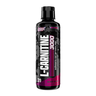 Liquid L-Carnitine 3000 - 480ml Berry Blast Liquid L-Carnitine 3000 - 480ml Berry Blast