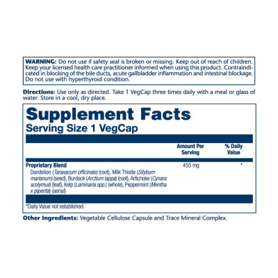 Liver Blend SP-13 - 100 vcaps Liver Blend SP-13 - 100 vcaps