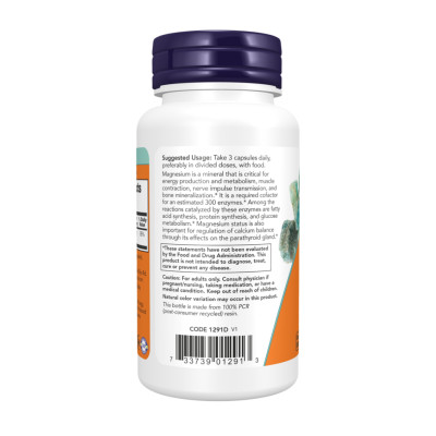 Magnesium Citrate - 60 vcaps Magnesium Citrate - 60 vcaps