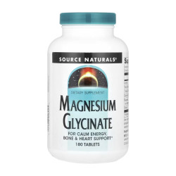 Magnesium Glycinate - 180 tabs Magnesium Glycinate - 180 tabs