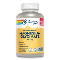 Magnesium Glycinate 350mg - 120 vcaps (Без етикетки) Magnesium Glycinate 350mg - 120 vcaps (Без етикетки)