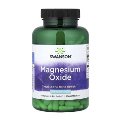 Magnesium Oxide 200 mg - 250 caps Magnesium Oxide 200 mg - 250 caps