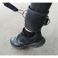 Манжета EasyFit F10 для тяги на тренажері (шкіра) Манжета EasyFit F10 для тяги на тренажері (шкіра)