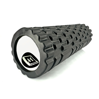 Масажний ролер EasyFit Grid Roller Mini 30 см чорний Масажний ролер EasyFit Grid Roller Mini 30 см чорний
