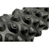 Масажний ролик EasyFit Grid Roller Extreme 33 см Чорний Масажний ролик EasyFit Grid Roller Extreme 33 см Чорний
