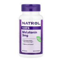 Melatonin 3mg - 120 tabs Melatonin 3mg - 120 tabs
