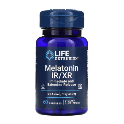 Melatonin IR/XR - 60 caps Melatonin IR/XR - 60 caps