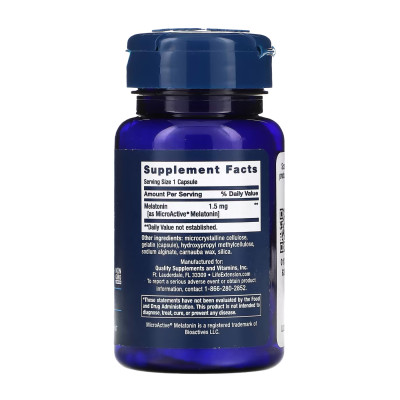 Melatonin IR/XR - 60 caps Melatonin IR/XR - 60 caps