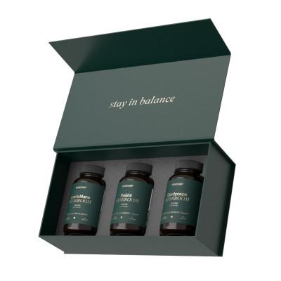 MIND SHI Mushroom Premium Box MIND SHI Mushroom Premium Box