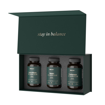 MIND SHI Mushroom Premium Box MIND SHI Mushroom Premium Box